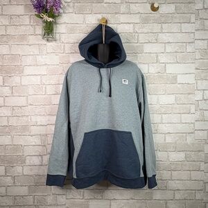 Patagonia Shop Sticker Uprisal Hoodie Blue